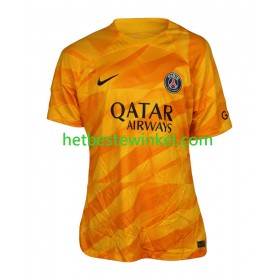 Paris Saint Germain Voetbalshirts Doelman Uit 2023-24